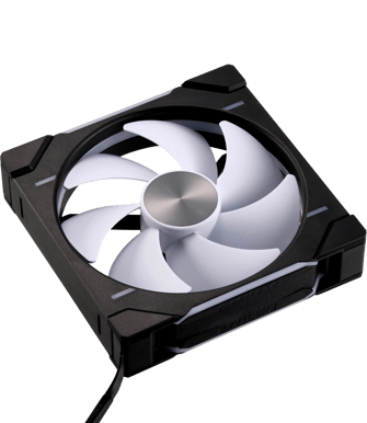 Phanteks D30 140mm Svart 1-Pack