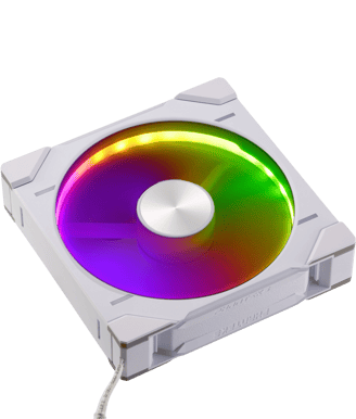 Phanteks D30 140mm Vit 1-Pack