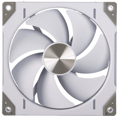 Phanteks D30 140mm Vit 1-Pack