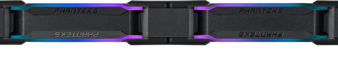Phanteks D30 140mm Svart 3-Pack