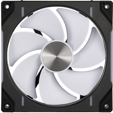 Phanteks D30 Reversed Airflow140mm Svart 3-Pack