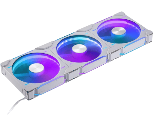 Phanteks D30 Reversed Airflow140mm Vit 3-Pack