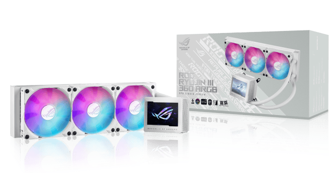 ASUS ROG Ryujin III 360 A-RGB Vit
