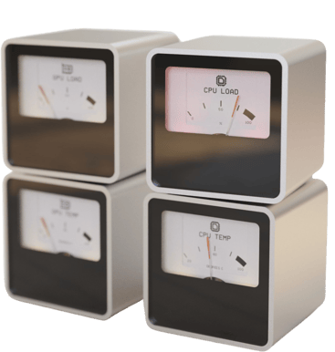Streacom VU1 Starter Kit Silver