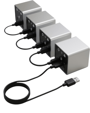 Streacom VU1 Starter Kit Silver