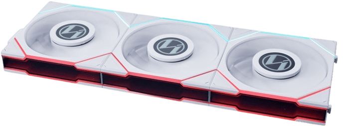 Lian Li UNI FAN TL LCD 3-pack 120mm Vit