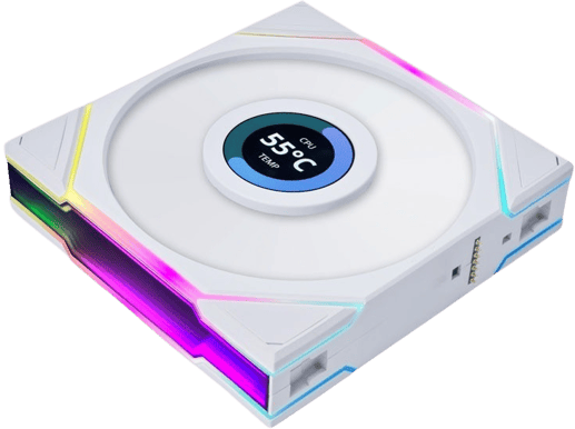 Lian Li UNI FAN TL LCD 1-pack 120mm Vit