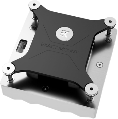 EK-Quantum Velocity² Edge D-RGB - 1700 Silver Special Edition