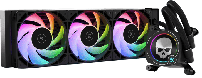 EK-Nucleus AIO CR360 Direct Die D-RGB - 1700