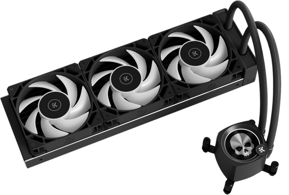 EK-Nucleus AIO CR360 Direct Die D-RGB - 1700