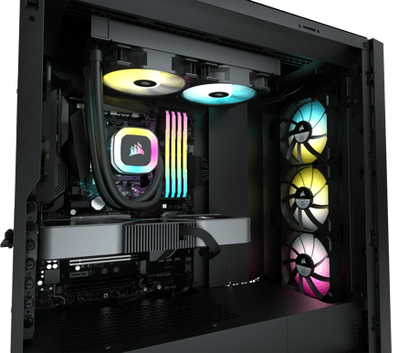 Corsair H100 RGB