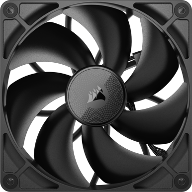 Corsair iCUE LINK RX140 Svart 1-pack