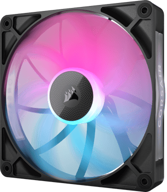 Corsair iCUE LINK RX140 RGB Svart 1-pack