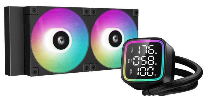 DeepCool LD240 Digital