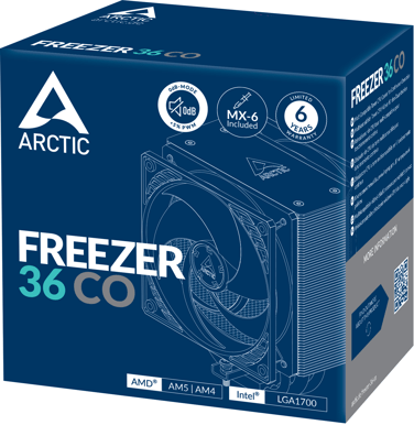 Arctic Cooling Freezer 36 CO