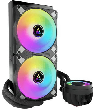 Arctic Liquid Freezer III 280 A-RGB Svart