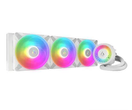 Arctic Liquid Freezer III 420 A-RGB Vit