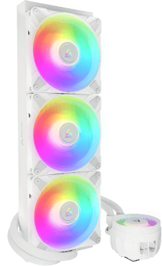 Arctic Liquid Freezer III 420 A-RGB Vit