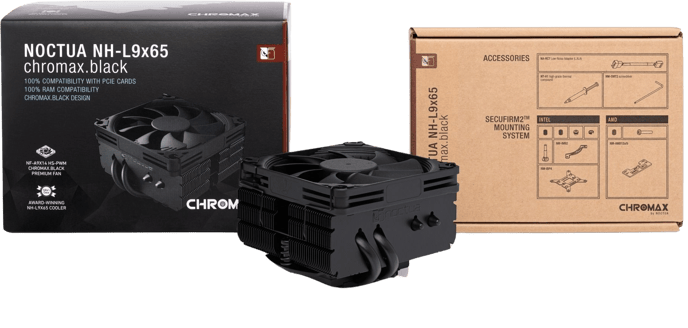 Noctua Nh L X Chromax Black Inet Se