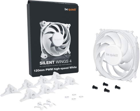 be quiet! Silent Wings 4 120mm PWM HighSpeed Vit