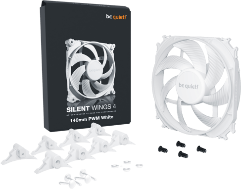 be quiet! Silent Wings 4 140mm PWM Vit