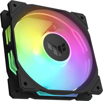 ASUS TUF Gaming TR120 A-RGB 1-pack Svart Regular