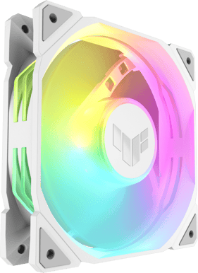 ASUS TUF Gaming TR120 A-RGB 1-pack Vit Reverse