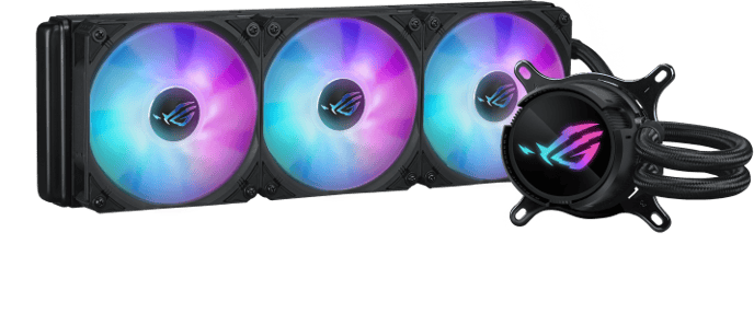 ASUS ROG Strix LC III 360 A-RGB Svart