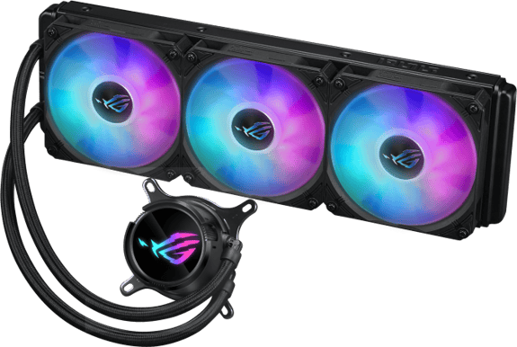ASUS ROG Strix LC III 360 A-RGB Svart