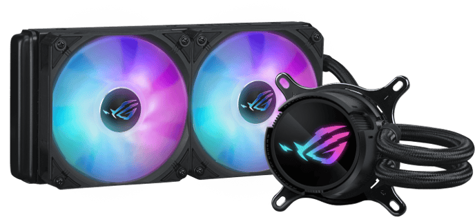 ASUS ROG Strix LC III 240 A-RGB Svart