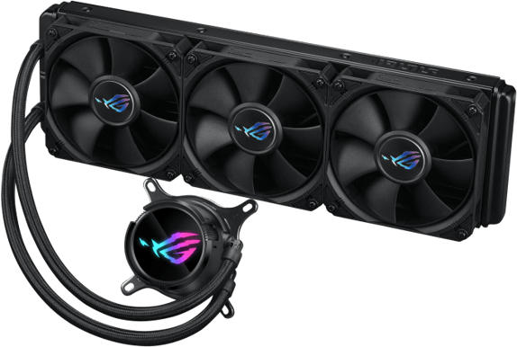 ASUS ROG Strix LC III 360 Svart