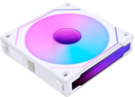 Lian-Li UNI FAN AL140 V2 ARGB PWM Lüfter - 140mm, weiß Lian-Li UNI FAN AL140 V2 ARGB PWM Lüfter - 140mm, weiß