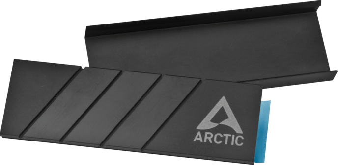 Arctic M2 Pro NVMe Svart