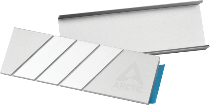 Arctic M2 Pro NVMe Silver