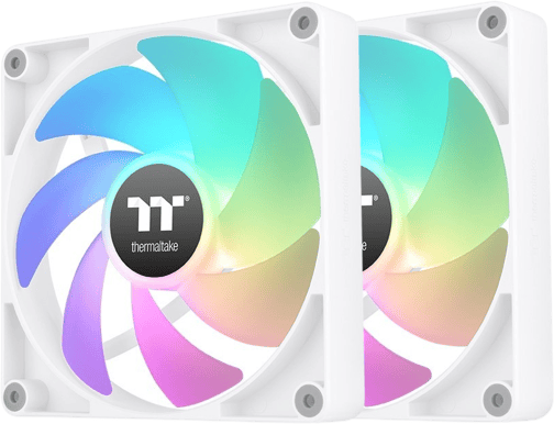 Thermaltake CT120 A-RGB 2-Pack Vit