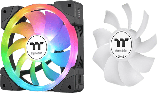 Thermaltake Swafan EX14 A-RGB Sync 3-pack Svart