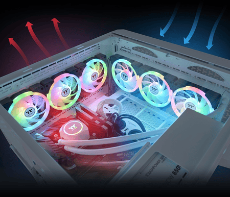 Thermaltake Swafan EX12 A-RGB Sync 3-pack Vit