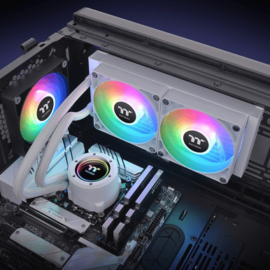 Thermaltake TH240 V2 A-RGB Sync Vit
