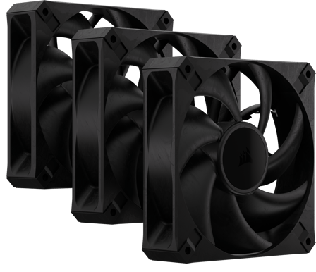 Corsair RS120 MAX 120mm PWM 3-pack
