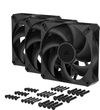 Corsair RS120 MAX 120mm PWM 3-pack