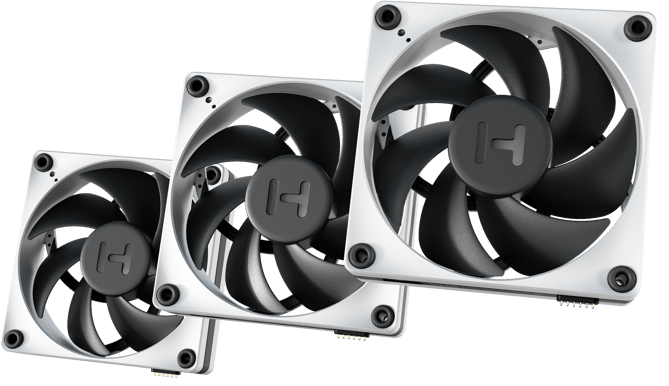 HYTE THICC FP12 120mm 3-pack