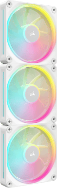 Corsair iCUE LINK LX120 RGB Vit 3-pack