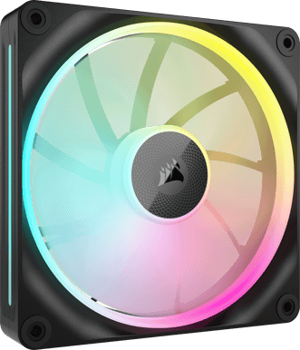 Corsair iCUE LINK LX140 RGB Svart 1-pack