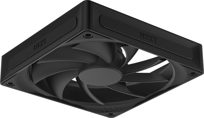 NZXT F120Q V2 120mm Svart