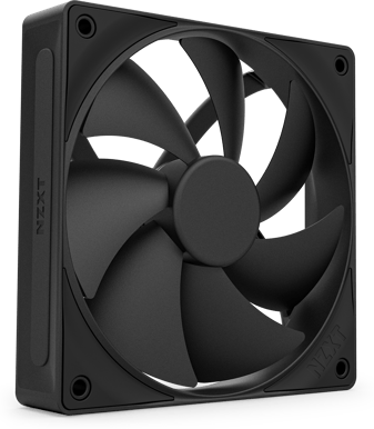 NZXT F120P V2 120mm Svart