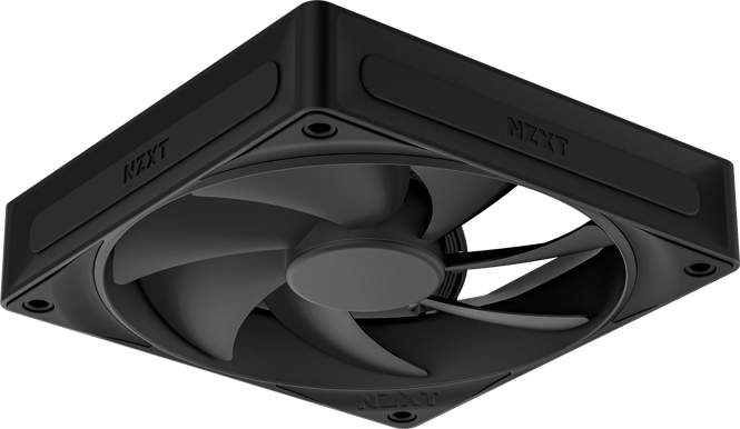 NZXT F120P V2 120mm Svart