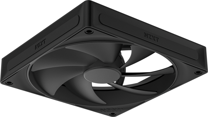 NZXT F140P V2 140mm Svart