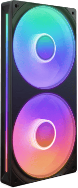 NZXT F240 RGB Core Unibody 240mm Svart