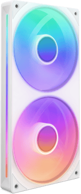 NZXT F240 RGB Core Unibody 240mm Vit