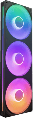 NZXT F360 RGB Core Unibody 360mm Svart